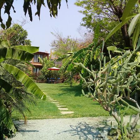 Cabanas El Nido De La Huilota Otel Tepoztlán Dış mekan fotoğraf