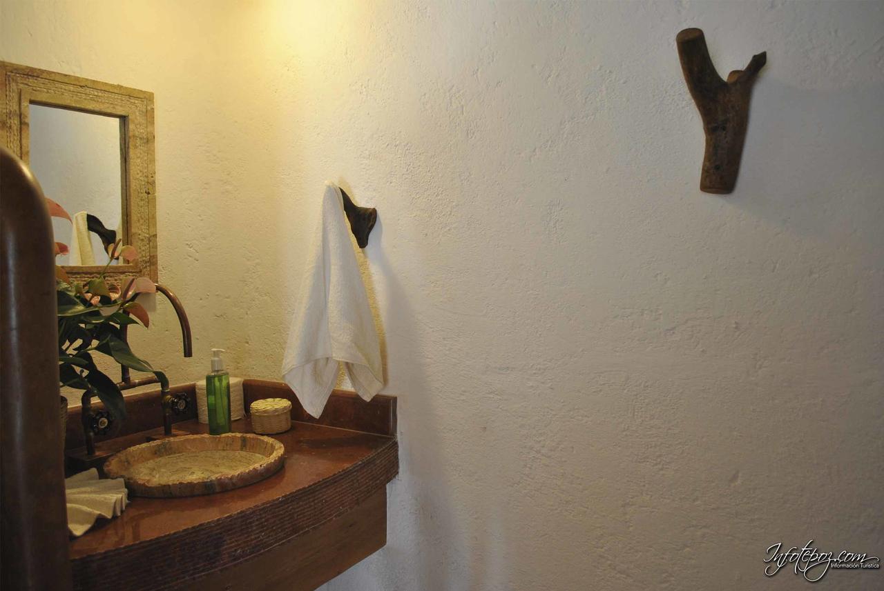 Cabanas El Nido De La Huilota Otel Tepoztlán Dış mekan fotoğraf