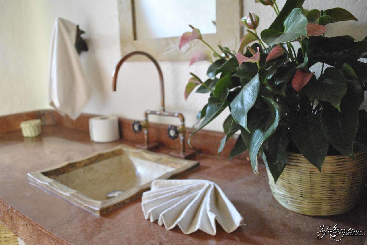 Cabanas El Nido De La Huilota Otel Tepoztlán Dış mekan fotoğraf
