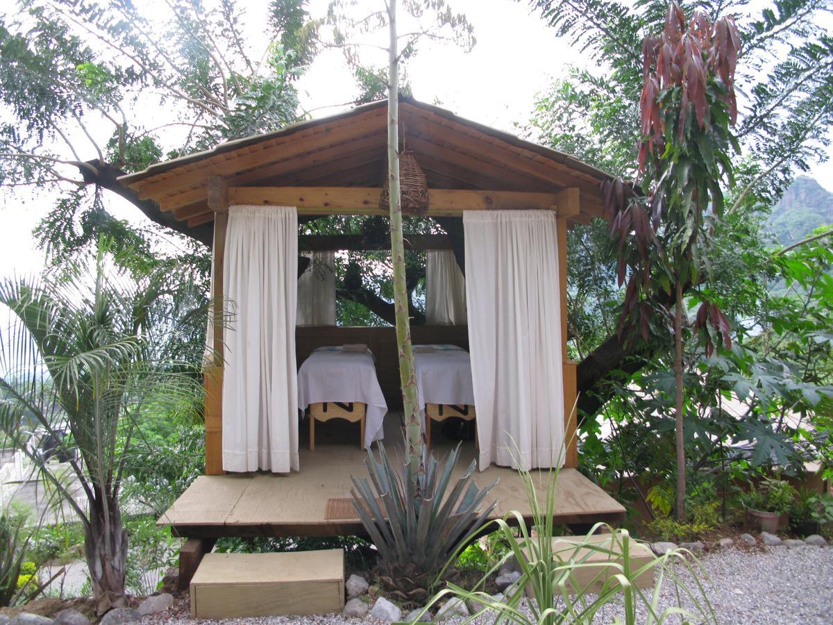 Cabanas El Nido De La Huilota Otel Tepoztlán Dış mekan fotoğraf