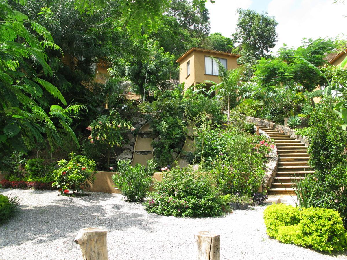 Cabanas El Nido De La Huilota Otel Tepoztlán Dış mekan fotoğraf